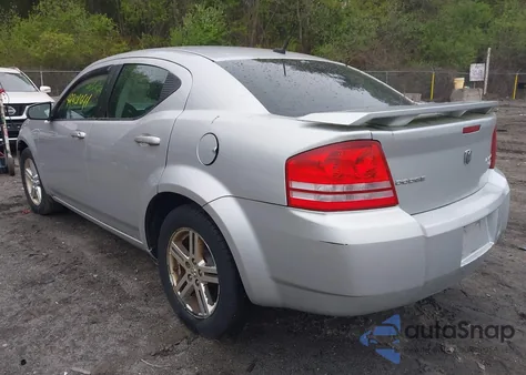 2010 Dodge Avenger R/T from USA, damaged, VIN 1B3CC5FB2AN176824